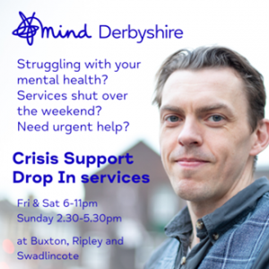 Derbyshire Mind Crisis Drop In Services