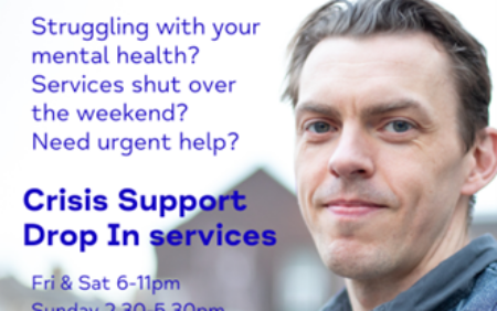 Derbyshire Mind Crisis Drop In Services