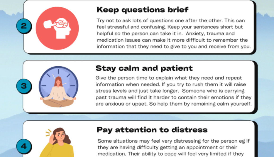 Producing a Trauma Informed Care learning tool for Primary Care staff