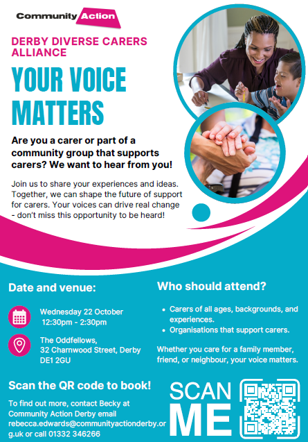 Derby Diverse Carers 22 Oct