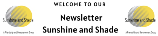 Newsletter Sunshine and Shade