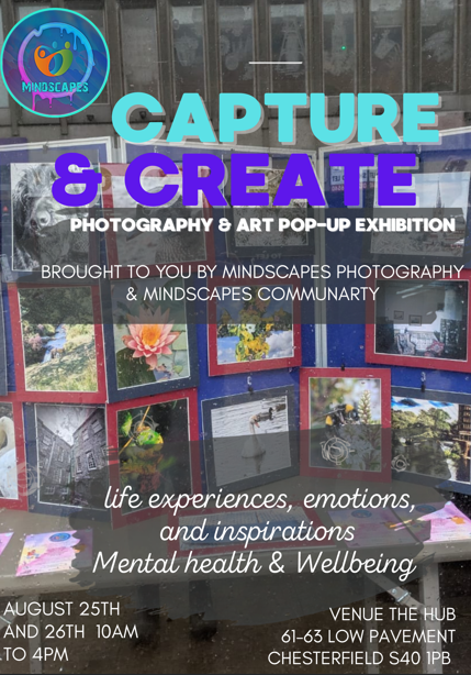 Photography and art pop-up exhibition