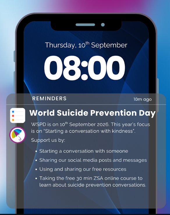 World Suicide Prevention Day