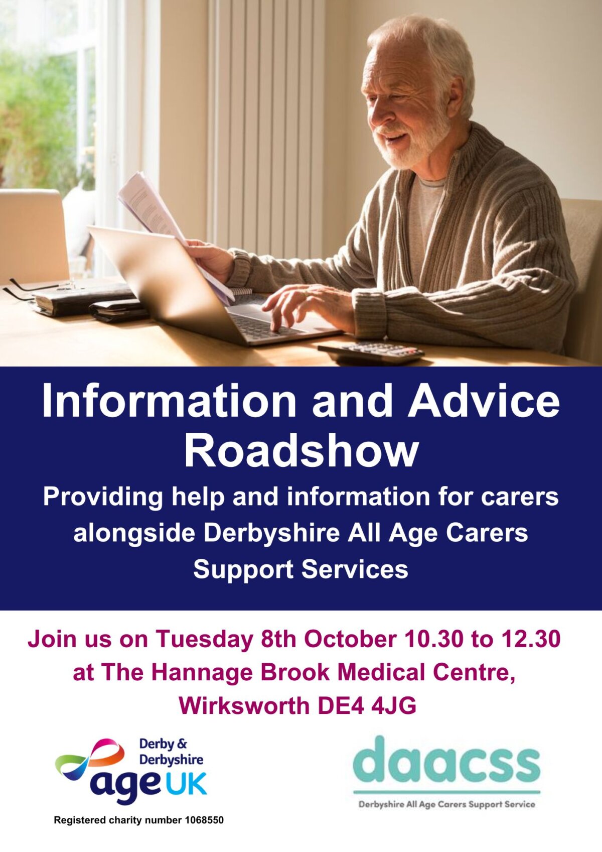 Information and Advice Roadshow Unpaid Carers