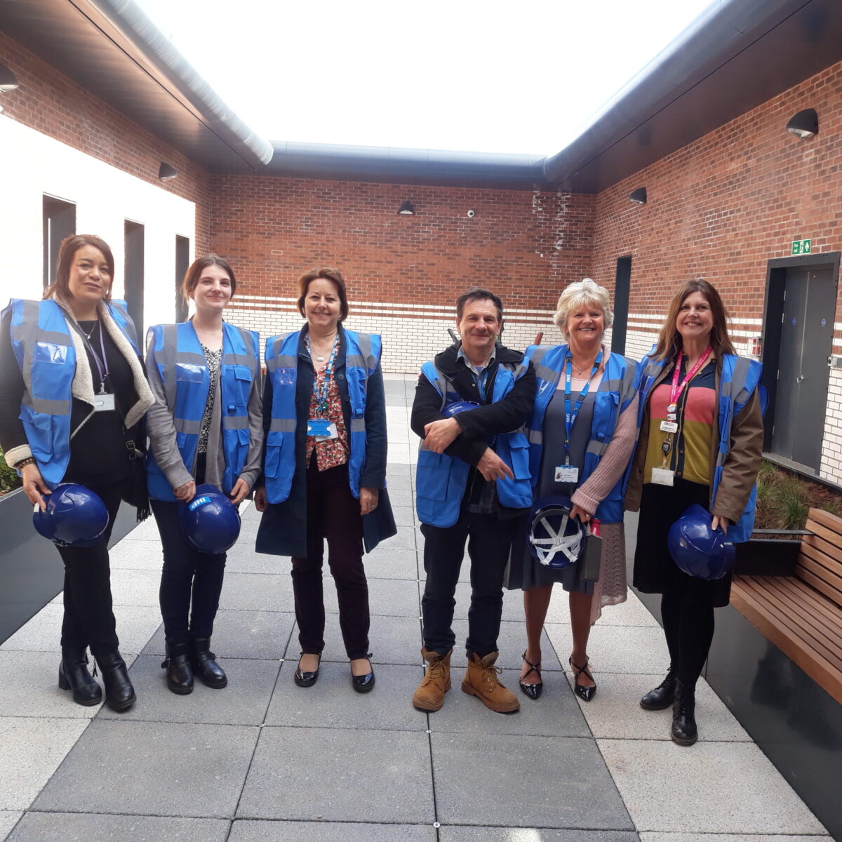 MHT Carsington Site visit