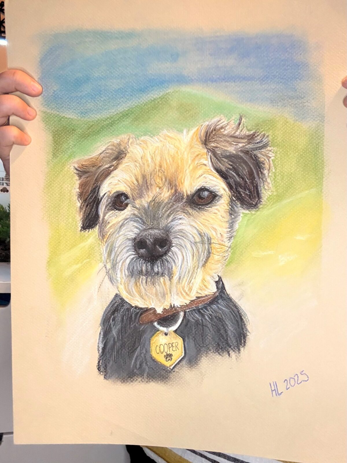 Hannah's shortlisted entry