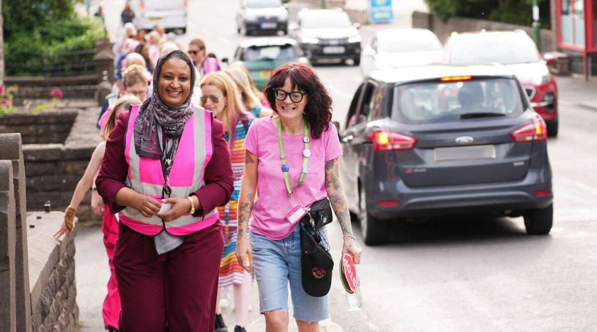 PCC Dr Fatima Eltinay and Sally B